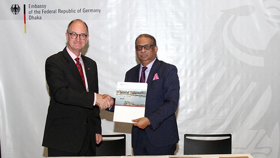 EBL-German Embassy partner to promote climate action