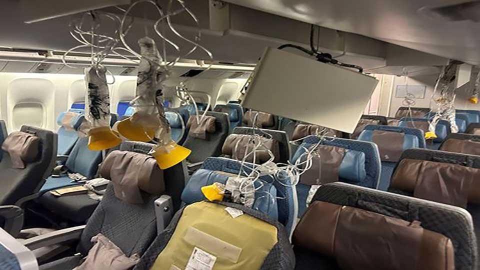 S'pore Airlines tightens cabin safety measures after turbulence horror