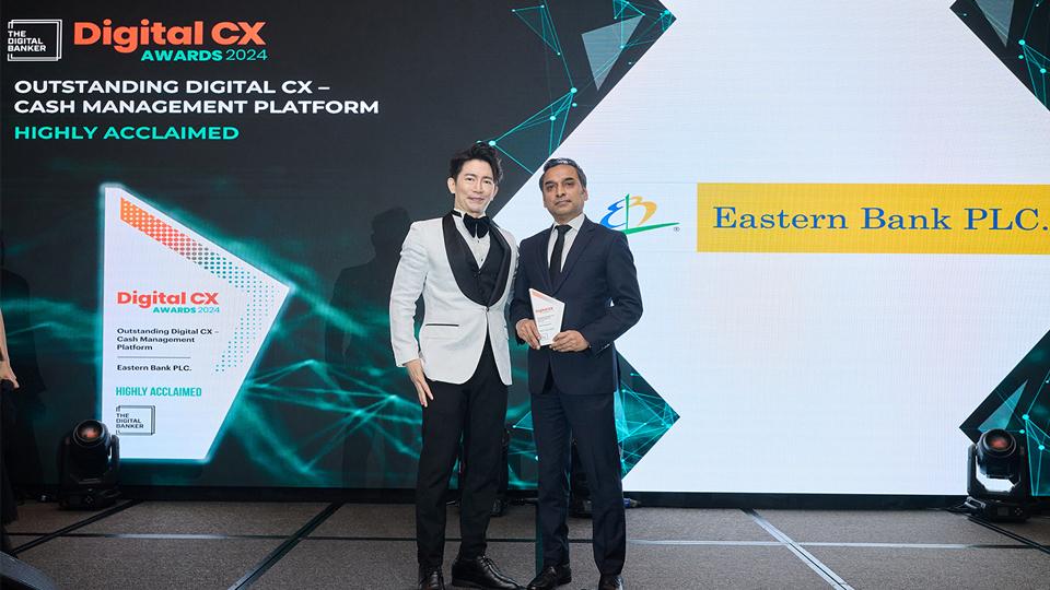 EBL Connect wins Digital CX Award