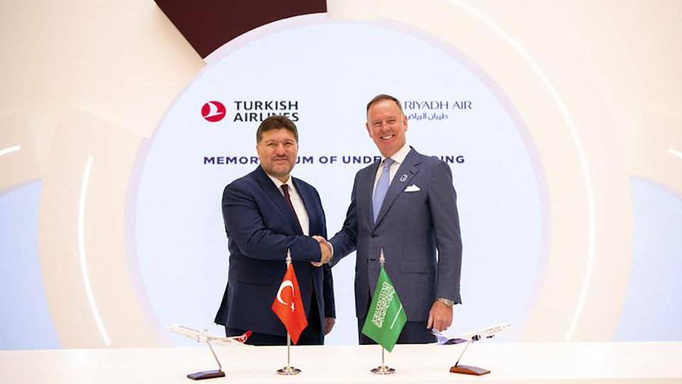 Riyadh Air, Turkish Airlines sign cooperation deal