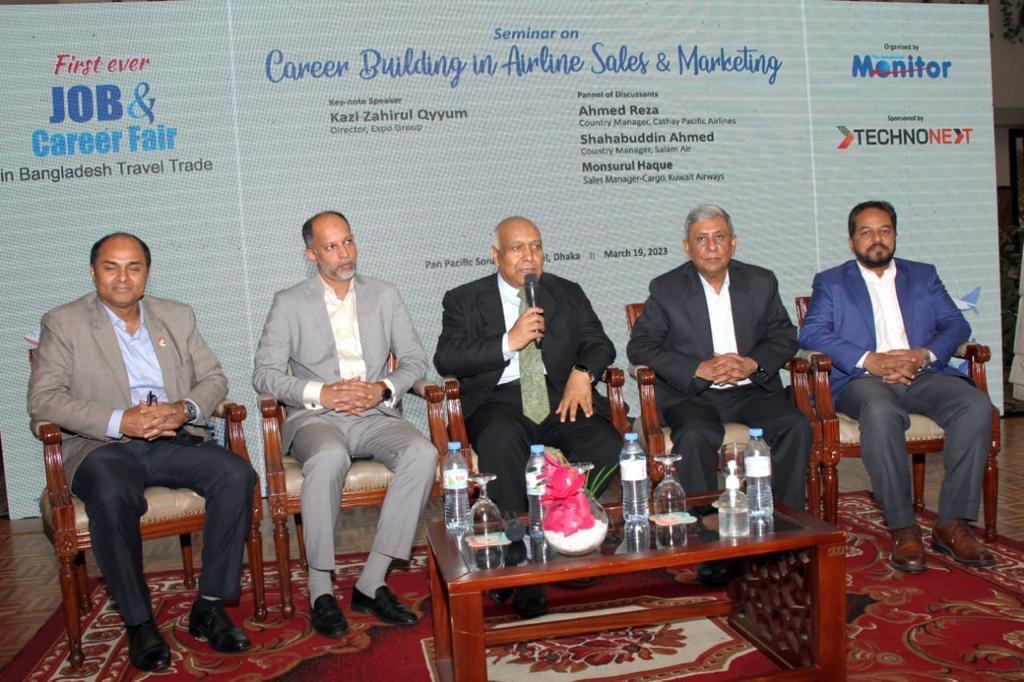 Plenty of opportunities in country’s airline sales, marketing career: Seminar speakers
