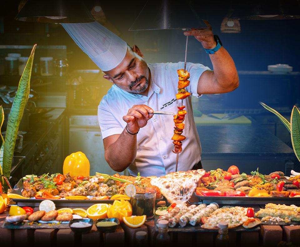 Amaya Food Gallery, Amari Dhaka introduces exclusive "Eat 3 Pay 1" offer for dinner buffet