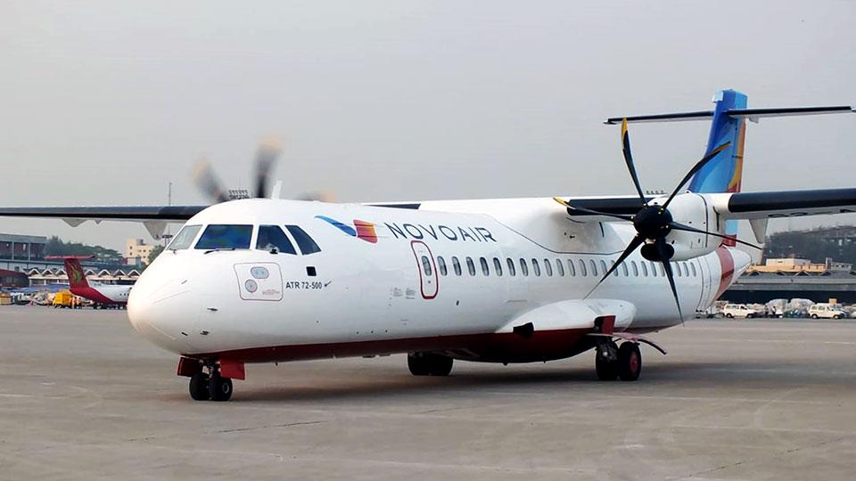 NOVOAIR offers 15pc discount on air tickets at DTM 2024
