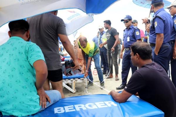 সৈকতে কিটকটে শৃঙ্খলা ফেরাতে মাঠে ট্যুরিস্ট পুলিশ