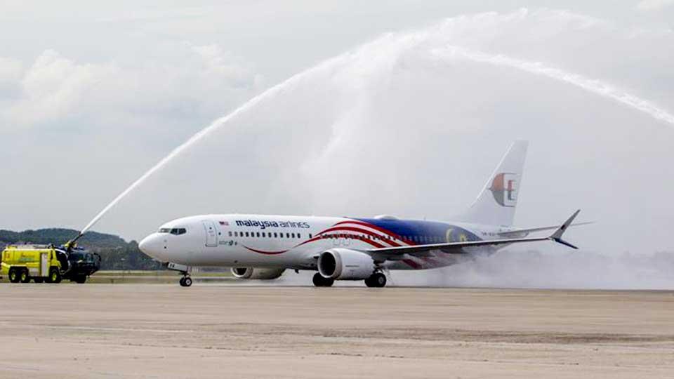 Malaysia Airlines’ first B737 MAX enters service