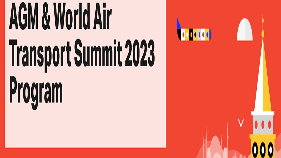 Aviation leaders gather in Istanbul for the 79th IATA AGM