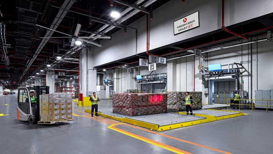 Turkish Cargo receives IATA smart facility certificate