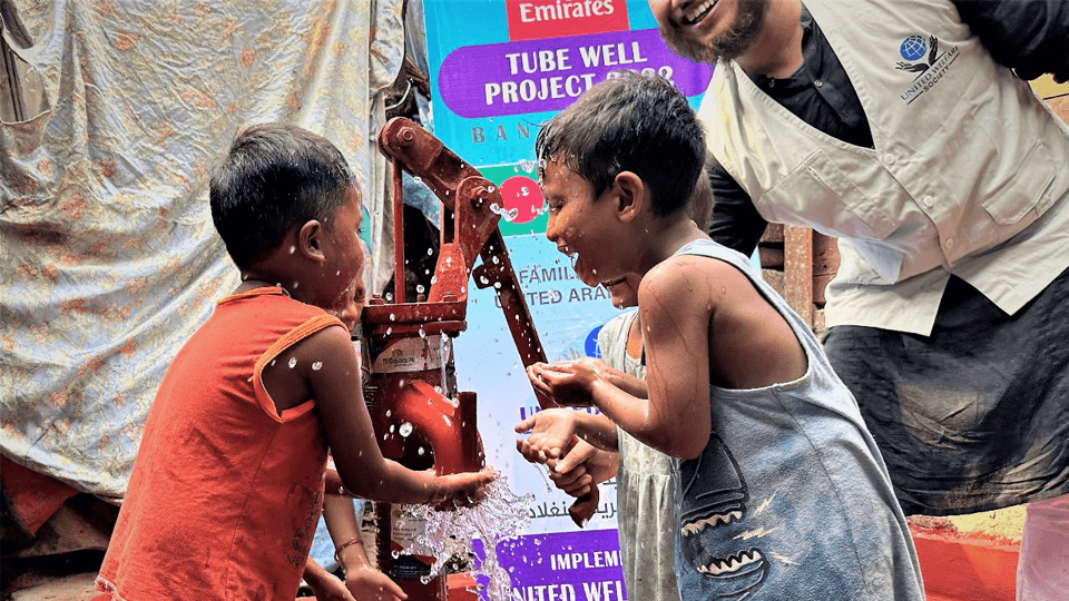 Emirates to support clean water supply initiative in Bangladesh