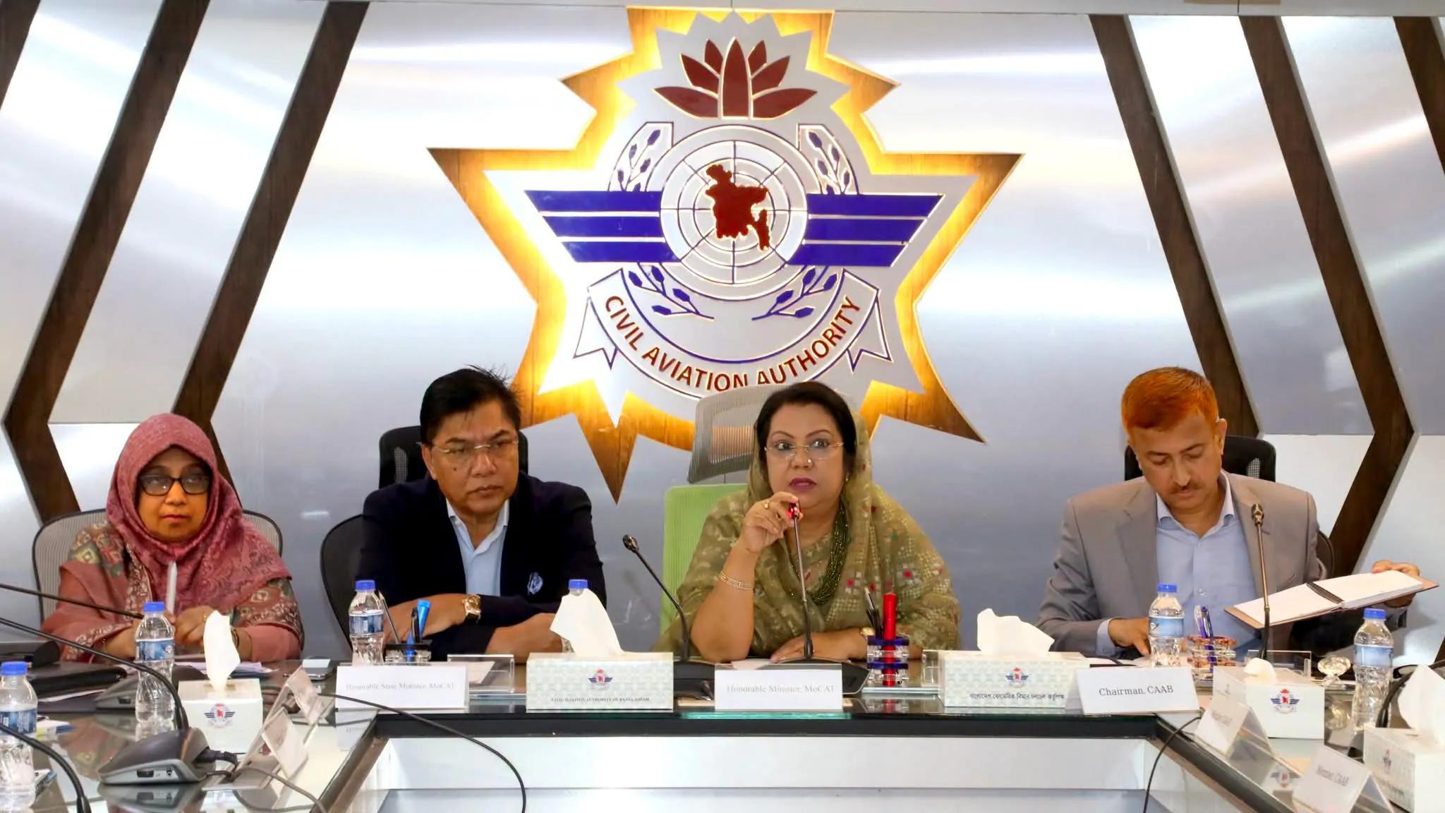 Aviation minister orders 24/7 cargo clearance at Dhaka Airport