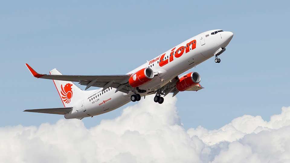 Thai Lion Air flight with engine fire lands safely