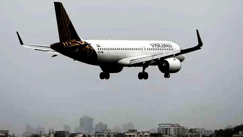 Three Delhi-bound Vistara flights diverted due to low visibility