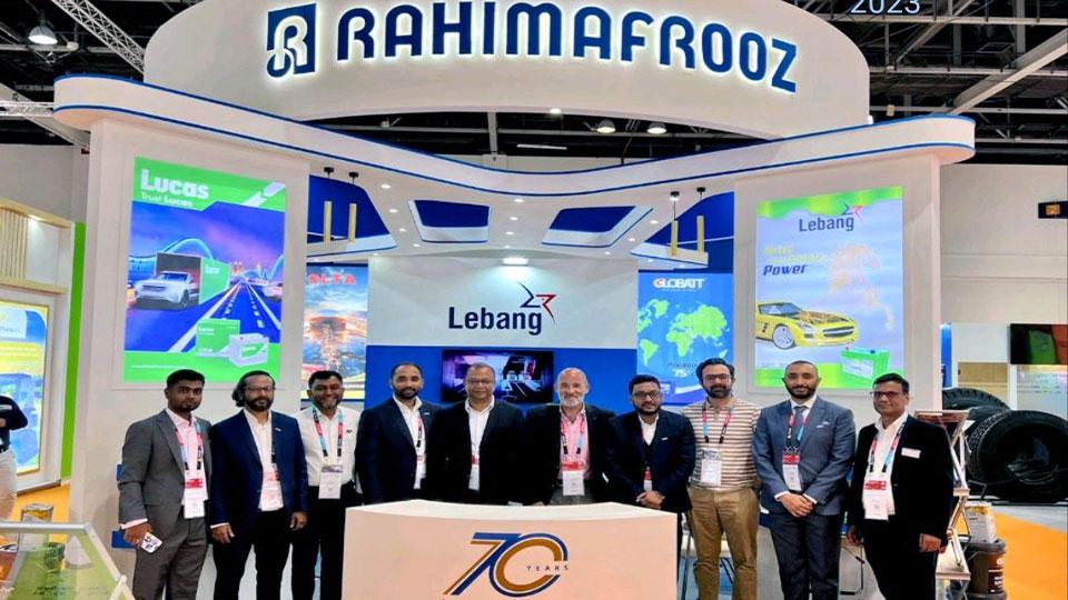 Bangladesh participates in Automechanika Dubai 2023