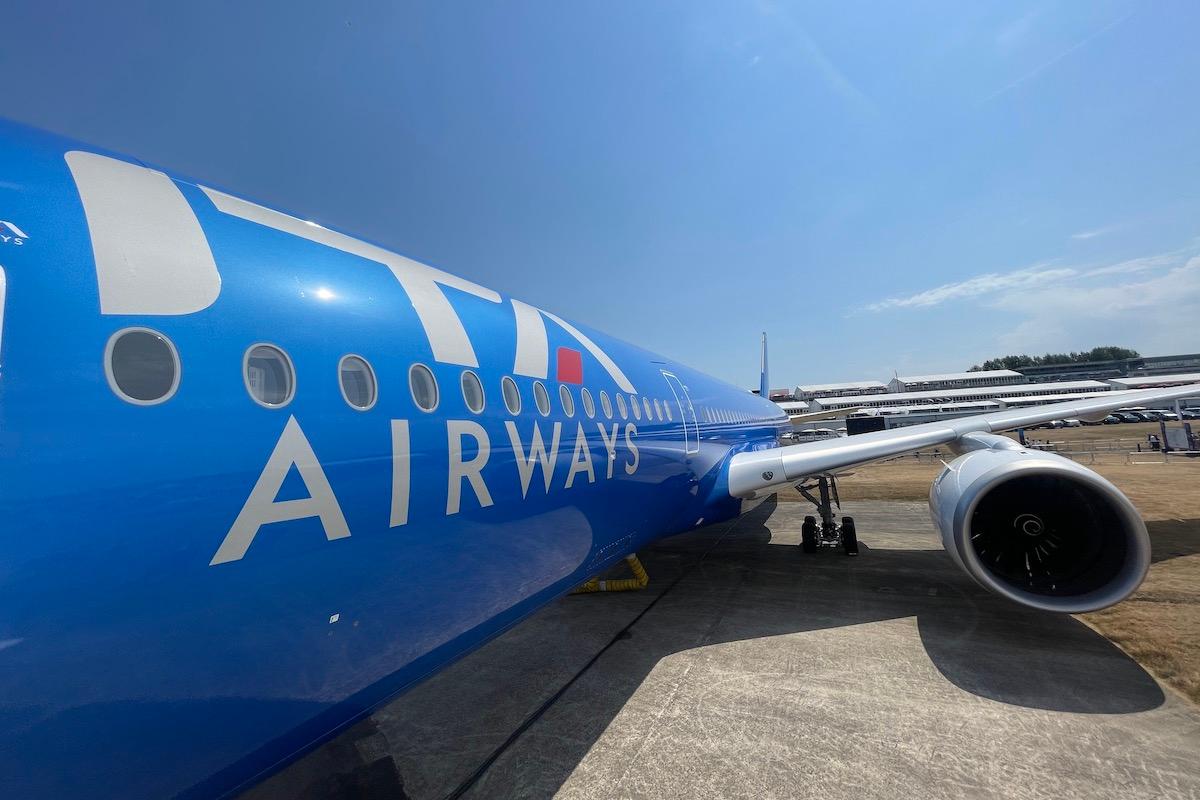 Lufthansa officially bids for ITA Airways