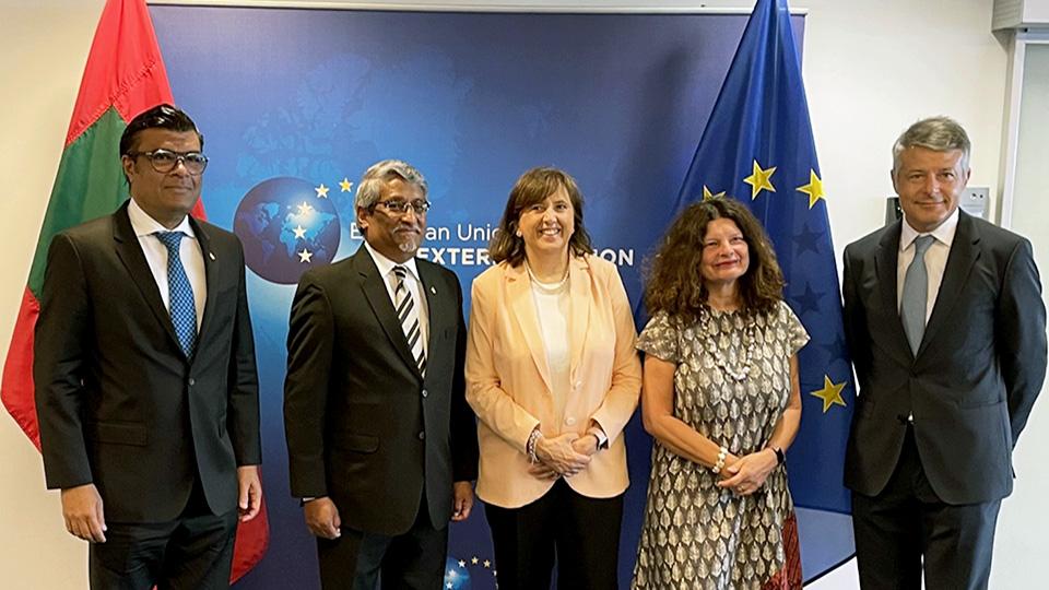 Maldives progressing towards visa-free travel to EU nations