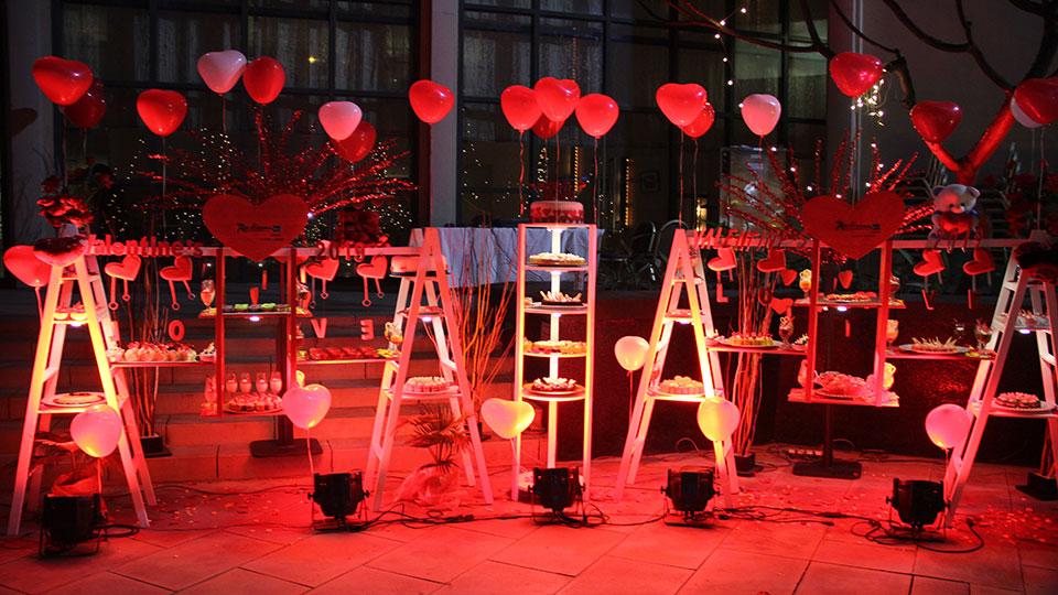 Valentine’s sensations at Radisson Blu Dhaka