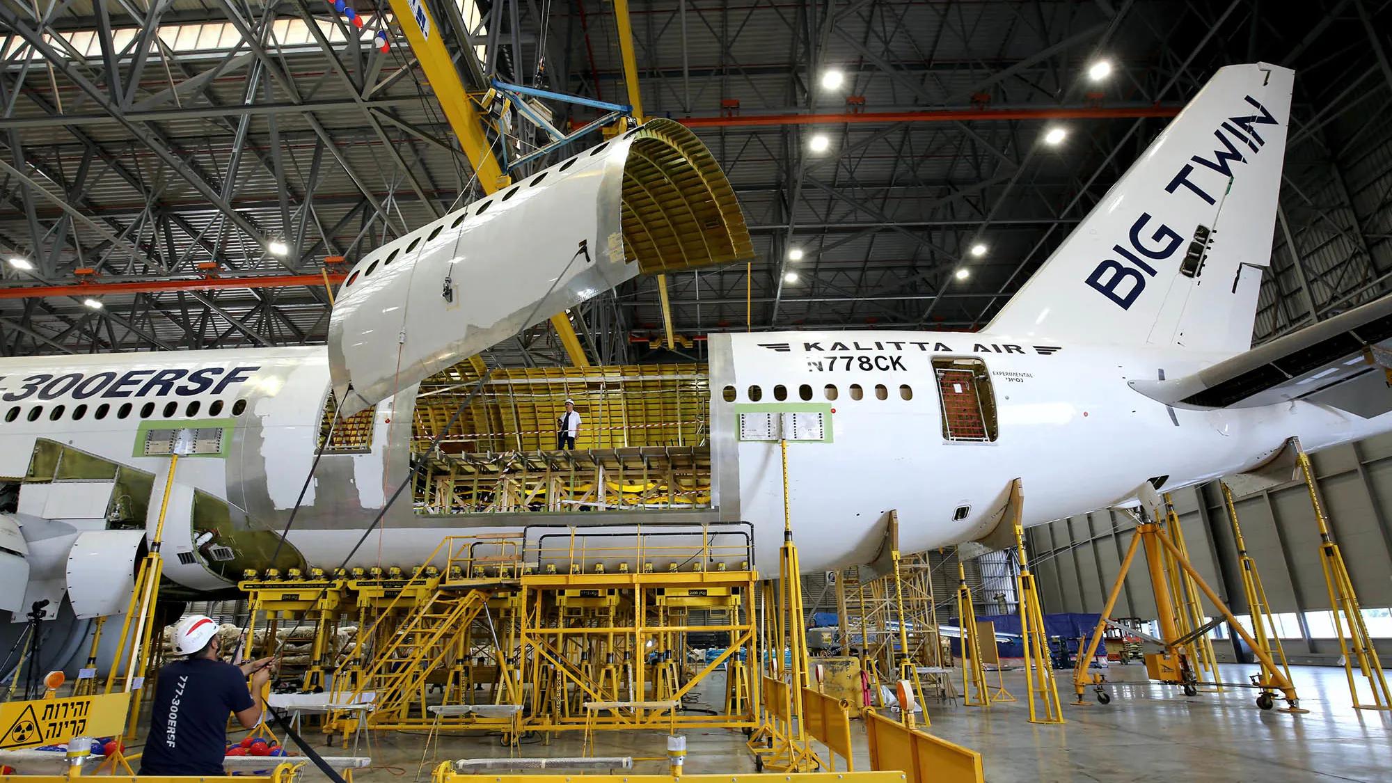 Wide-body freighter conversions top narrow-bodies for first time since 2009