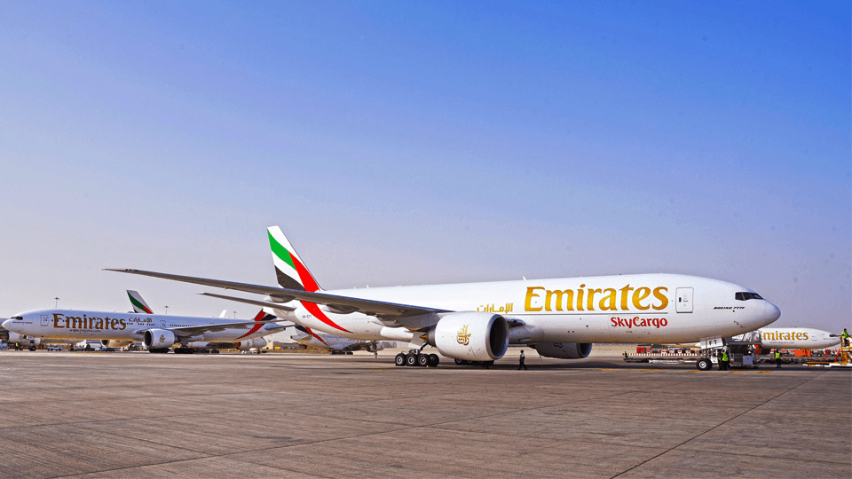 Emirates to double its cargo capacity in next decade