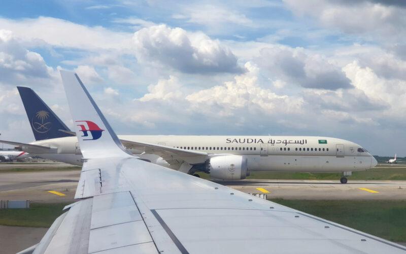 Malaysia Airlines and SAUDIA Arabian Airlines sign codeshare pact