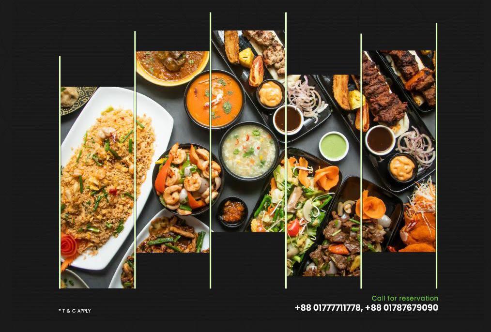 Corporate lunch offer at Cafe de Tulip, Banani