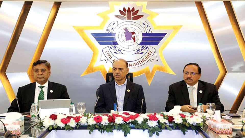 Faruk Khan calls for better service quality at airports, more foreign tourist arrivals.
