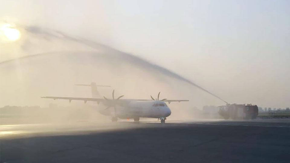 US-Bangla adds its 21st aircraft to fleet
