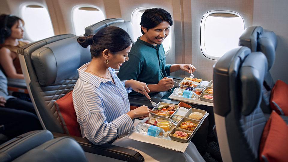 Singapore Airlines enhances premium economy experience