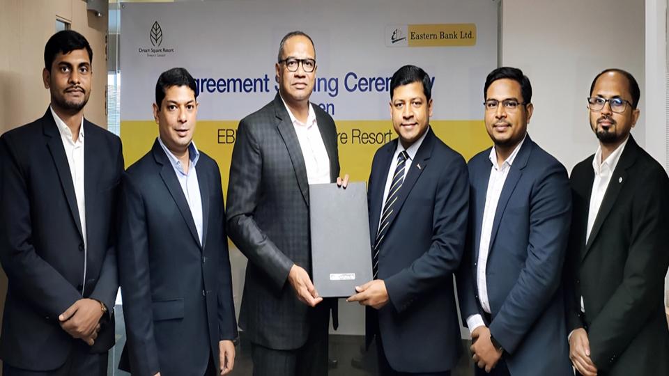 Dream Square Resort, EBL pair up to enhance customer experience, benefits