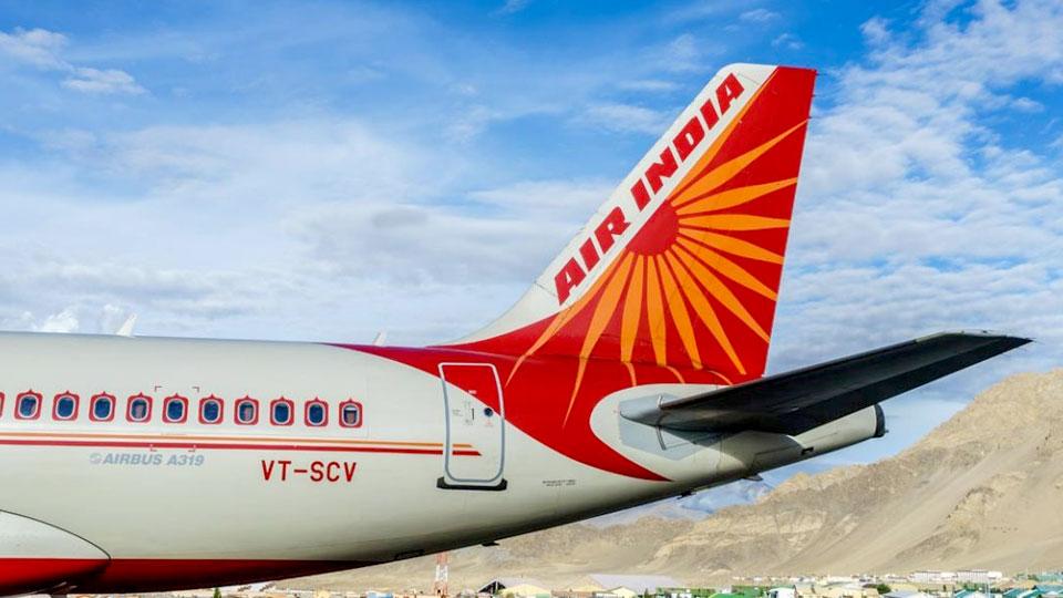 Air India introduces new inflight menu for int'l flights