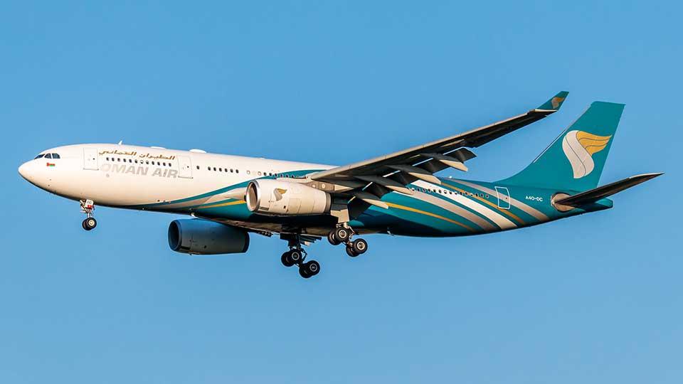 Oman Air suspends some flights to South Asian cities