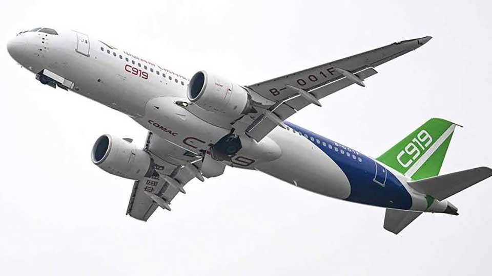 Air China to purchase 100 locally made C919 jets