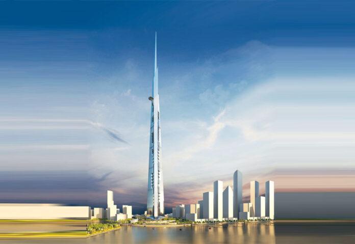 SA plans world record 2km tall tower