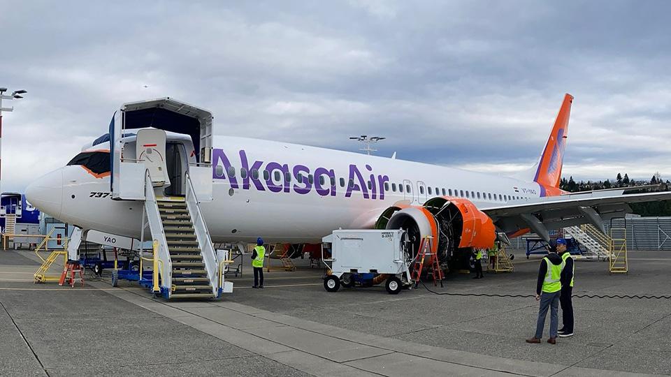 Avolon delivers five B737-8 max aircraft to Akasa Air