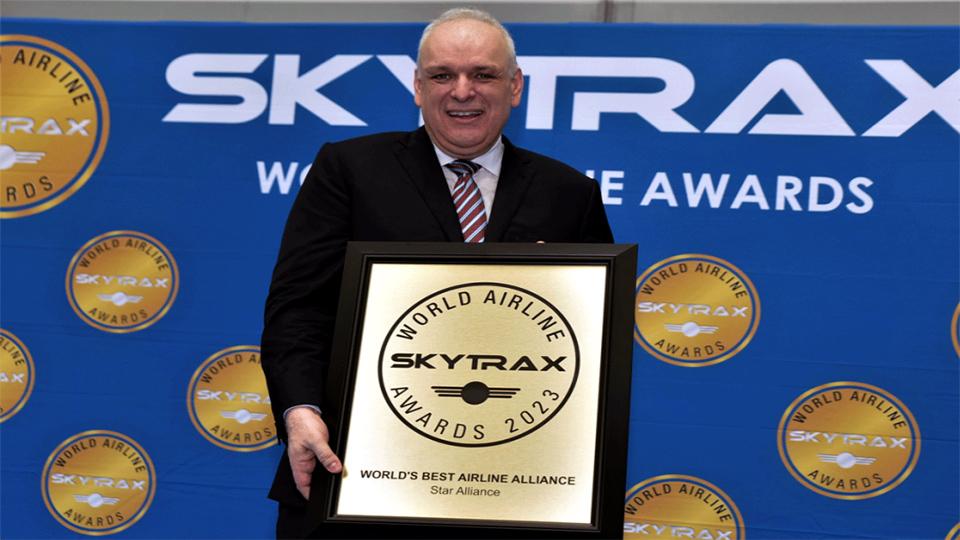 Star Alliance named World’s Best at 2023 Skytrax Airline Awards