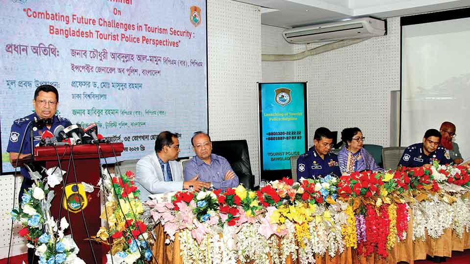 Bangladesh Tourist Police launches 24/7 helpline for travellers
