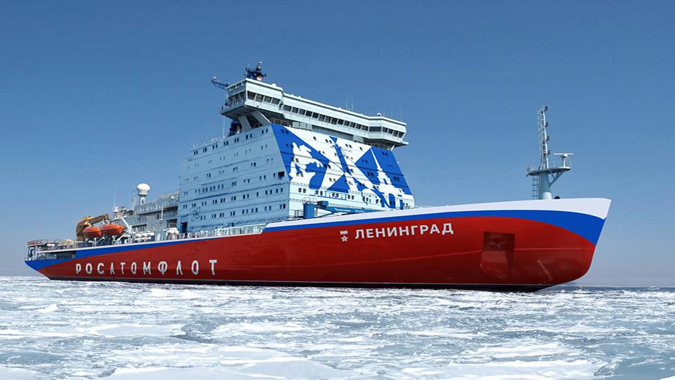 Russia starts building of a new icebreaker ‘Leningrad’