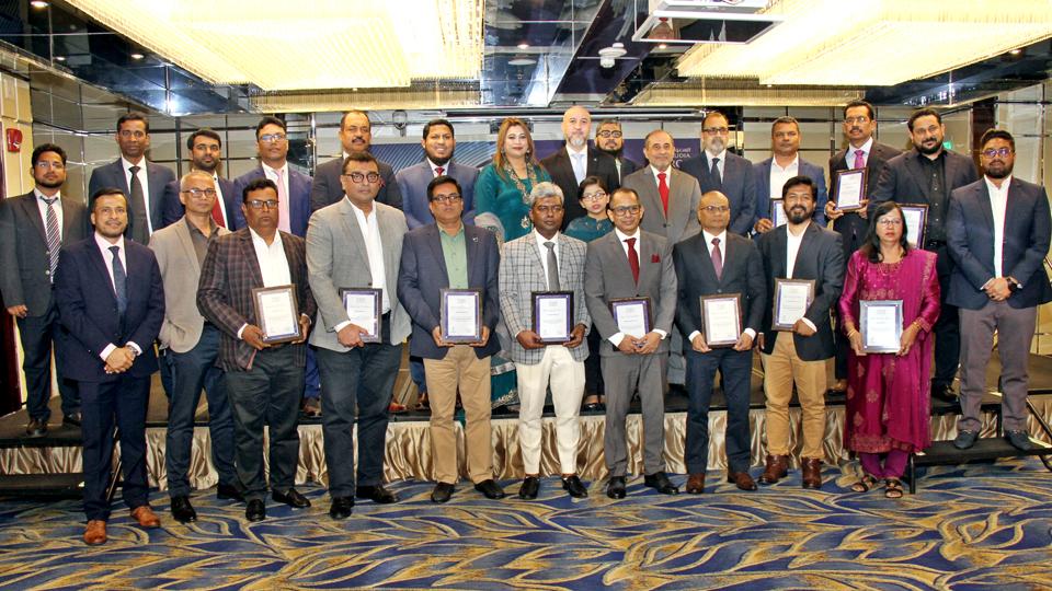 Saudia Cargo Bangladesh awards top agents