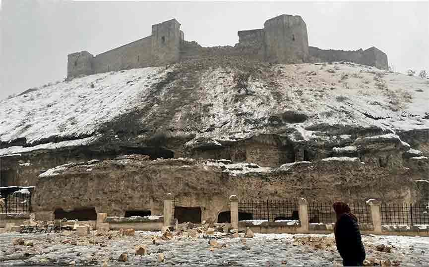Turkey-Syria earthquake affects historical sites