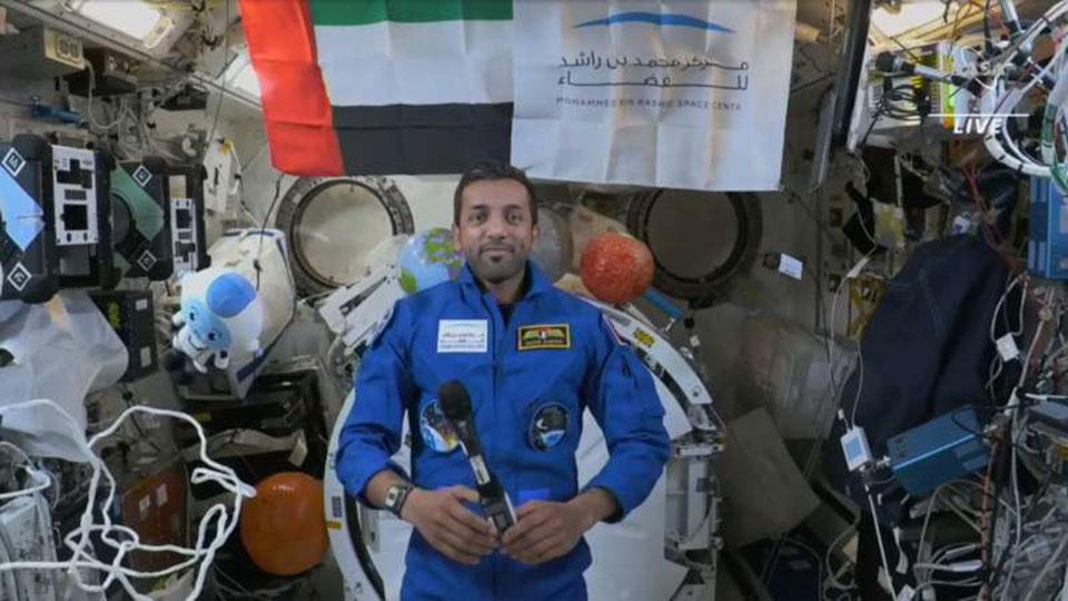 Emirates in-flight program to feature interview of UAE astronaut from space