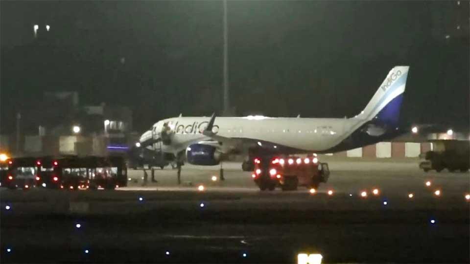Aviation safety body meets airline CEOs after series of bomb threats in India
