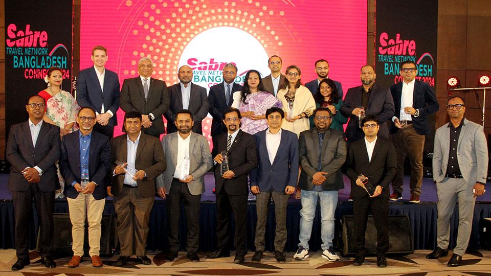 Sabre Travel Network BD awards its top agent, airline partners