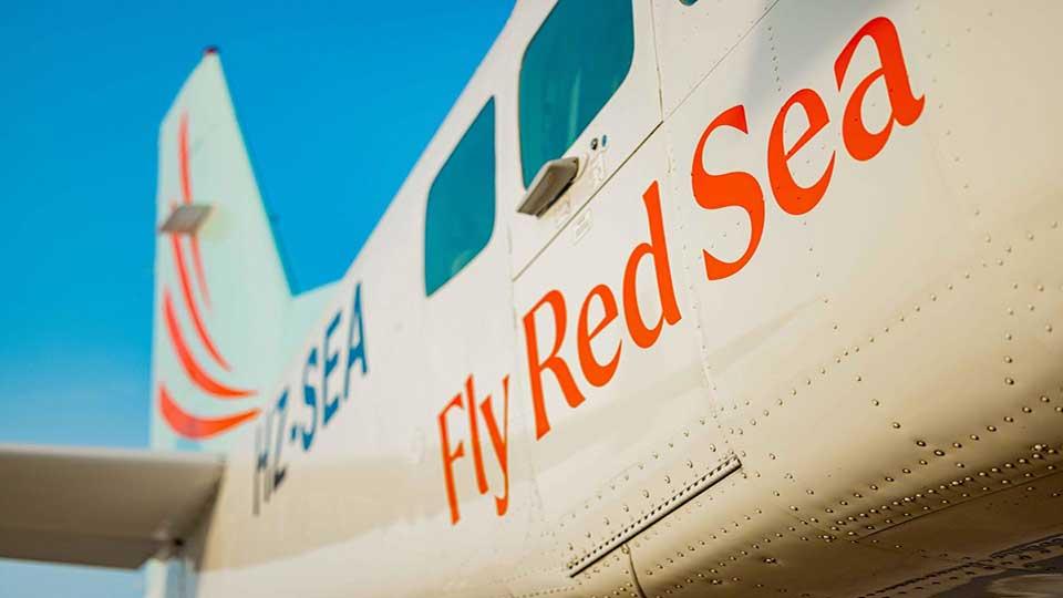 Saudi Arabia's first seaplane company takes off