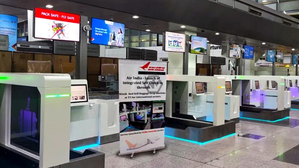 Air India: Country’s first to add self-bag drop for int’l flights