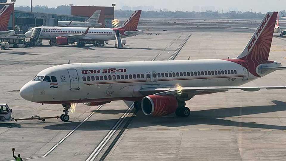 Air India flight collides with tug tractor at Pune Airport