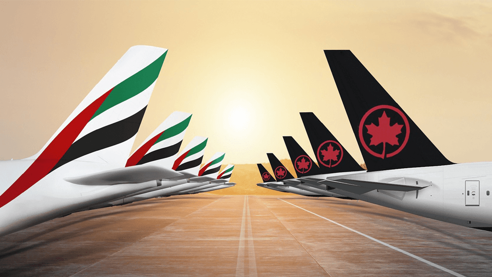 Emirates and Air Canada announce codeshare partnership