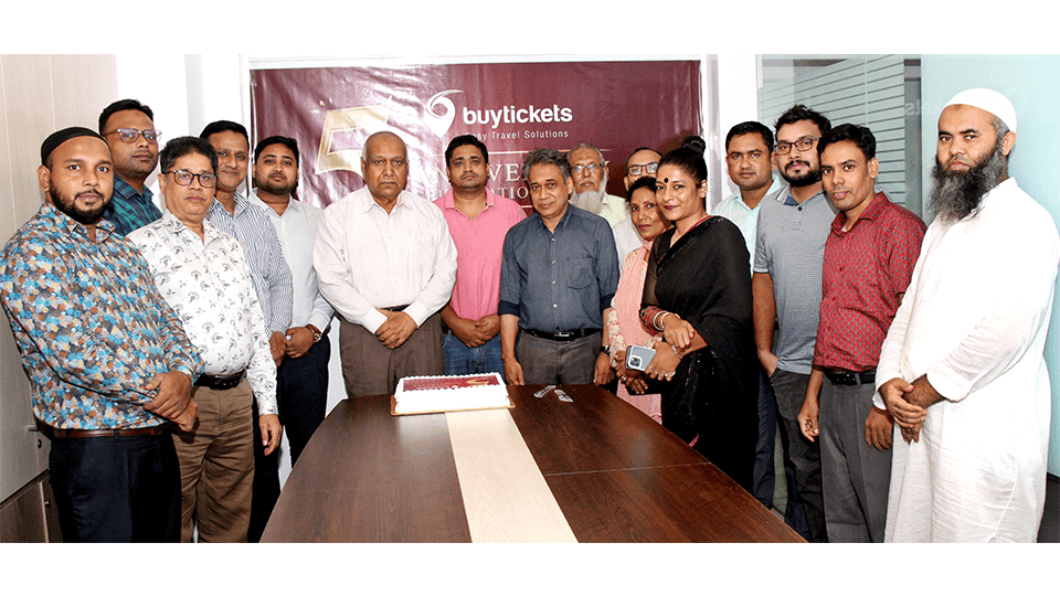 Buytickets Celebrates 5th Anniversary