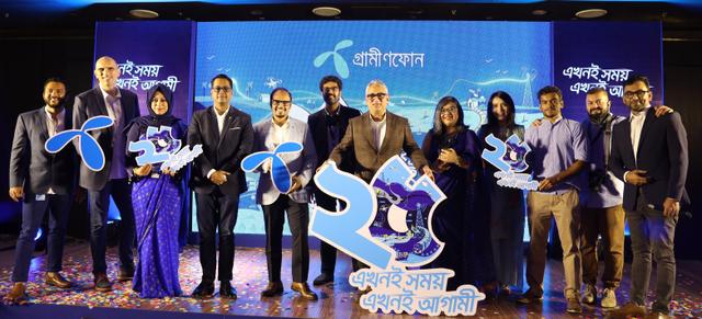 Grameenphone turns 25