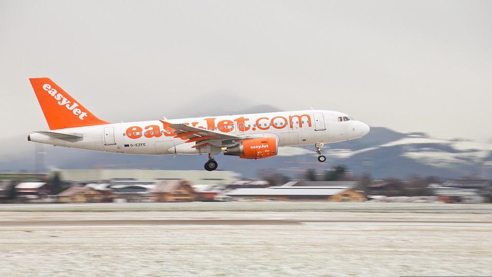 easyJet to introduce 1st int'l route from Jersey to Amsterdam