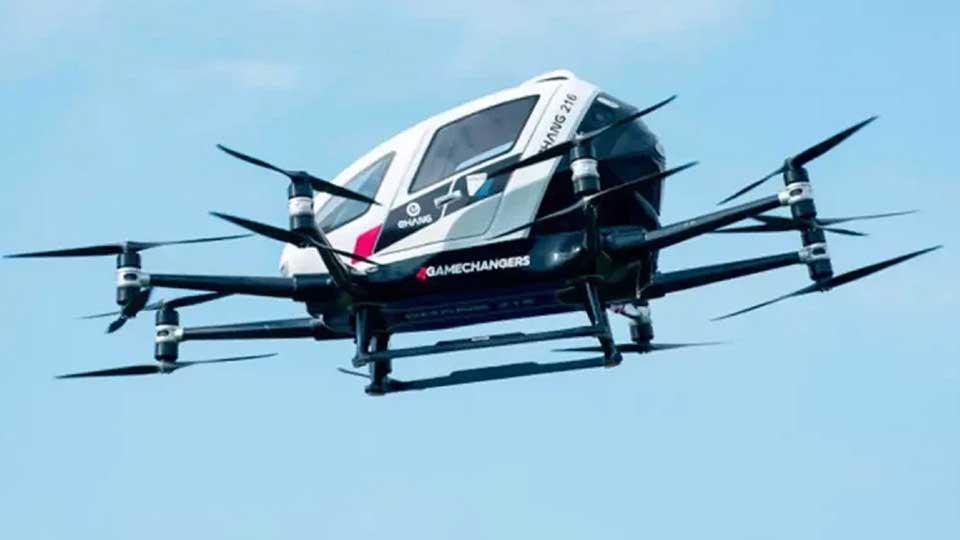 Saudi Arabia launches air taxi for Haj pilgrims