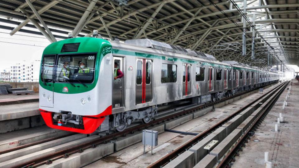 Metro rail reduces travel time to only 30 minutes on Uttara-Motijheel route