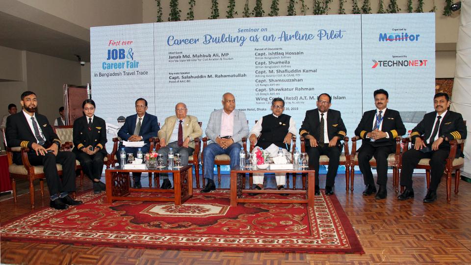 Country’s growing aviation sector needs more young people to choose lucrative pilot career: Mahbub Ali